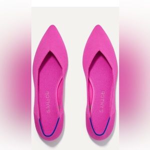 Dragon Fruit
Rothy’s new shoes